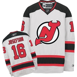 Jacob Josefson Reebok New Jersey Devils Authentic White Away NHL Jersey