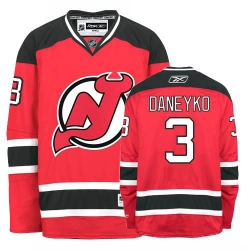 Ken Daneyko Reebok New Jersey Devils Authentic Red Home NHL Jersey