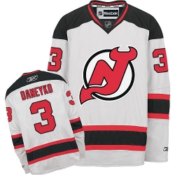 Ken Daneyko Reebok New Jersey Devils Authentic White Away NHL Jersey