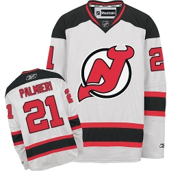Kyle Palmieri Reebok New Jersey Devils Premier White Away NHL Jersey