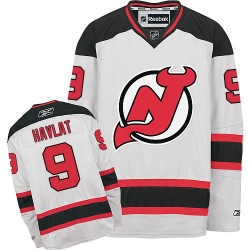 Martin Havlat Reebok New Jersey Devils Authentic White Away NHL Jersey