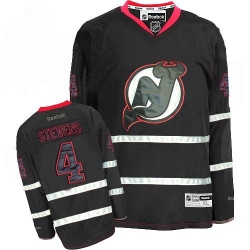 Scott Stevens Reebok New Jersey Devils Authentic Black Ice NHL Jersey