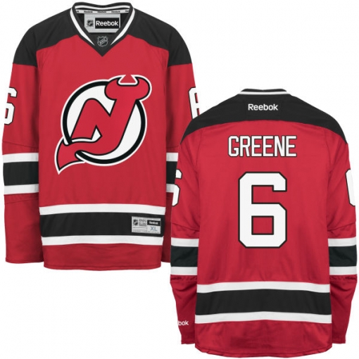 devils home jersey color