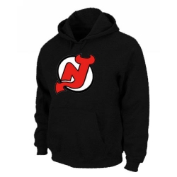 New Jersey Devils Black NHL Pullover Hoodie -