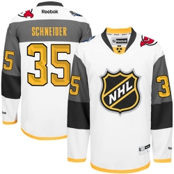 Cory Schneider Reebok New Jersey Devils Authentic White 2016 All Star NHL Jersey