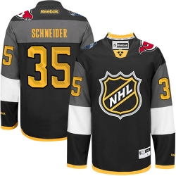 Cory Schneider Reebok New Jersey Devils Authentic Black 2016 All Star NHL Jersey