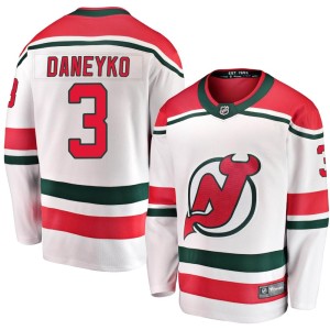 Ken Daneyko Men's Fanatics Branded New Jersey Devils Breakaway White Alternate Jersey