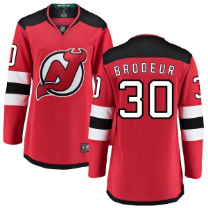 Martin Brodeur Women's Fanatics Branded New Jersey Devils Breakaway Red Home Jersey