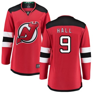 Taylor Hall Women's Fanatics Branded New Jersey Devils Breakaway Red Home Jersey