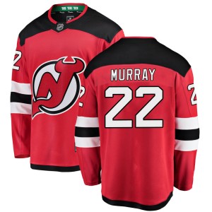 Ryan Murray Youth Fanatics Branded New Jersey Devils Breakaway Red Home Jersey