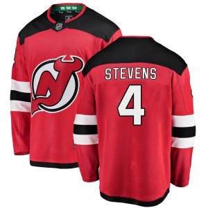 Scott Stevens Youth Fanatics Branded New Jersey Devils Breakaway Red Home Jersey