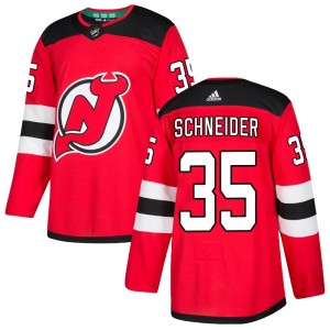Cory Schneider Youth Adidas New Jersey Devils Authentic Red Home Jersey