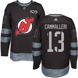 Mike Cammalleri Youth New Jersey Devils Authentic Black 1917-2017 100th Anniversary Jersey