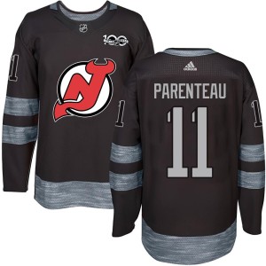 P. A. Parenteau Youth New Jersey Devils Authentic Black 1917-2017 100th Anniversary Jersey