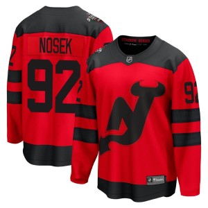 Tomas Nosek Men's Fanatics Branded New Jersey Devils Breakaway Red 2024 Stadium Series Jersey