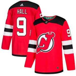 Taylor Hall Youth Adidas New Jersey Devils Authentic Red Home Jersey